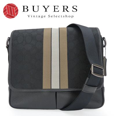 COACH メンズバッグ（柄：ストライプ）｜ファッション おすすめ人気