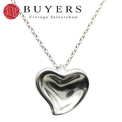 ティファニー カーブドハート ネックレス（レディースアクセサリー