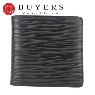LOUIS VUITTON メンズ二つ折り財布（小銭入れの有無：小銭入れ付き