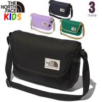 ノースフェイス キッズ ショルダーポーチ 3Ｌ North Face バッグ ポーチ カバン 子供用 ジュニアサイズ レディース