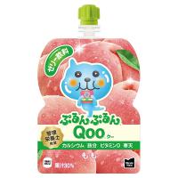 「1ケース」ミニッツメイドぷるんぷるんQoo もも 125g パウチ (30本入) | BUY MORE