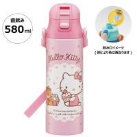 スケーター SDC6N 超軽量ダイレクトボトル 580ml  (ハローキティ お菓子) | BUY MORE