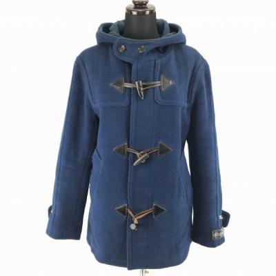 UNITED ARROWS メンズダッフルコート（色：ネイビー系）｜コート