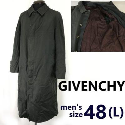 ジバンシー　givenchy paris ステンカラーコート　ライナー付き GIVENCHY メンズステンカラーコート｜コート、ジャケット