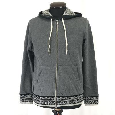 BEAMS メンズパーカー（ジップ、ボタン：ジップアップ）｜トップス