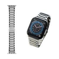 エレコム Apple Watch用プレミアムステンレスバンド(45/44/42mm) シルバー AW-44BDSS3SV | BuzzFurniture