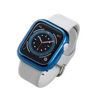 エレコム Apple Watch40mm用ソフトバンパー ネイビー AW-20SBPUNV | BuzzFurniture