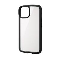 エレコム iPhone 14 TOUGH SLIM LITE フレームカラー ブラック PM-A22ATSLFCBK | BuzzFurniture