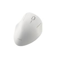 エレコム Bluetooth5.0抗菌静音マウス SHELLPHA 3ボタン 単4乾電池式 ホワイト M-SH10BBSKWH | BuzzFurniture