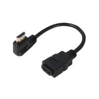 変換名人 HDMI L型ケーブル延長20(左L) HDMI-CA20LL | BuzzFurniture