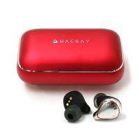 HACRAY　W1 True wireless earphones　Red HR16370 | BuzzFurniture