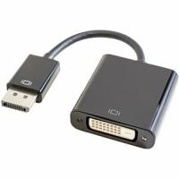 IOデータ IO DATA ゴッパ DisplayPort-DVI(D)変換アダプタ 15cm ブラック GP-DPDVIH/K | BuzzFurniture