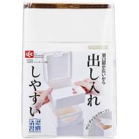 レック 清潔習慣 トイレポット 抗菌 ホワイト B00538 | BuzzFurniture