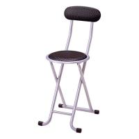 弘益 折り畳みイス ブラック PFC-10-BK | BuzzFurniture