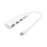 MCO USB PD充電対応 USB2.0/3.2 Gen1ハブ ホワイト USH-CA32P/WH | BuzzFurniture