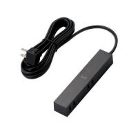 エレコム デザインタップ“roo’t”(2ピン・4個口) 2.5m 2ピン 4個口 ブラック AVT-D3-2425BK | BuzzFurniture