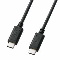 サンワサプライ USB2.0 Type-Cケーブル 0.5m ブラック KU-CC05 | BuzzFurniture