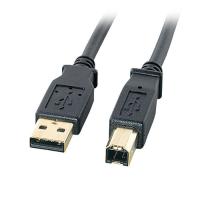 サンワサプライ USB2.0ケーブル ブラック 1.5m KU20-15BKHK2 | BuzzFurniture