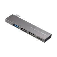 サンワサプライ USB Type-C コンボ スリムハブ USB-3TCH21SN | BuzzFurniture