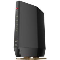 BUFFALO バッファロー 無線ルーター AirStation Wi-Fi 6 対応ルーター プレミアムモデル マットブラック WSR-6 | BuzzFurniture