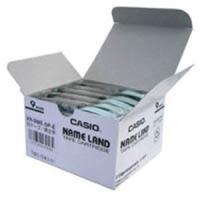 カシオ計算機(CASIO) ラベルテープ XR-9WE 白に黒文字 9mm 20個 | BuzzFurniture
