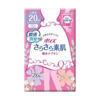 （まとめ）日本製紙 クレシア ポイズ さらさら素肌吸水ナプキン 少量用 1パック（26枚）〔×10セット〕 | BuzzFurniture