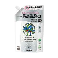 (まとめ) サラヤ ヤシノミ洗剤 プレミアムパワー つめかえ用 540ml 1個 〔×5セット〕 | BuzzFurniture