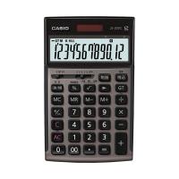 カシオ 本格実務電卓日数＆時間計算 12桁 ジャストタイプ グレージュブラウン JS-20DC-GB-N 1台 | BuzzFurniture