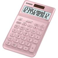 カシオ計算機 CASIO スタイリッシュ電卓 ジャストタイプ12桁 ピンク JF-S200-PK-N | BuzzMillion