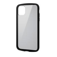 エレコム iPhone 11 TOUGH SLIM LITE フレームカラー ブラック PM-A19CTSLFCBK | BuzzMillion