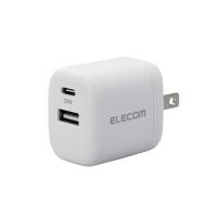 エレコム AC充電器/USB充電器/USB Power Delivery準拠/30W/USB-C1ポート/USB-A1ポート/スイングプラグ | BuzzMillion