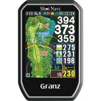 ショットナビ ゴルフ用GPSナビ Granz ブラック GranzBK | BuzzMillion