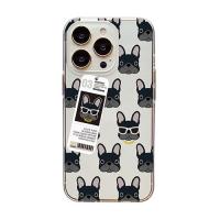 Dparks ソフトクリアケース for iPhone 14 Pro bulldog 背面カバー型 DS24151i14P | BuzzMillion