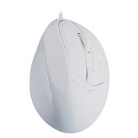 Digio デジオ 有線 静音5ボタン BlueLEDエルゴノミクスマウス MUS-UKF208 ホワイト MUS-UKF208W | BuzzMillion