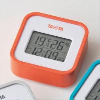 タニタ　デジタル温湿度計　オレンジ K20107938 | BuzzMillion