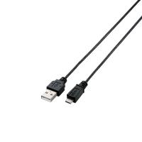 エレコム USB2.0ケーブル/A-microBタイプ/スリム/0.5m/ブラック U2C-AMBX05BK | BuzzMillion