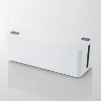 エレコム ケーブルボックス(6個口) ホワイト EKC-BOX001WH | BuzzMillion