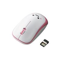 エレコム ワイヤレスマウス USB 3ボタン IR LED 静音 省電力 ピンク M-IR07DRSPN | BuzzMillion