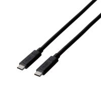 エレコム USB3.1ケーブル(C-C、PD対応) 2m ブラック MPA-CC13A20NBK | BuzzMillion