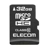 エレコム MicroSDHCカード/データ復旧サービス付/Class10/32GB MF-MSD032GC10R | BuzzMillion
