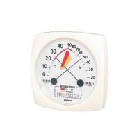 EMPEX 生活管理 温度・湿度計 食中毒注意計 TM-2511 ホワイト | BuzzMillion