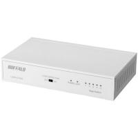 BUFFALO バッファロー Giga対応 スイッチングハブ 5ポート ホワイト LSW6-GT-5NS/WH | BuzzMillion