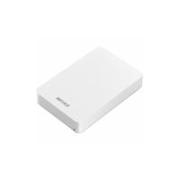 BUFFALO USB3.1(Gen1) ポータブルHDD 4TB ホワイト HD-PGF4.0U3-GWHA | BuzzMillion