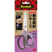 3M Scotch スコッチ 梱包開封シザーズ 7インチ 3M-1487-J | BuzzMillion