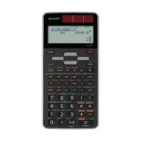 （まとめ）シャープ 関数電卓 ピタゴラスアドバンスモデル 10桁 ハードケース付 EL-520T-X 1台〔×2セット〕 | BuzzMillion