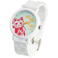 KAORU 腕時計 ご当地・日本 招き猫 檜の香り KAORU002MH | BuzzHobby