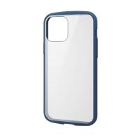 エレコム iPhone 12/iPhone 12 Pro/ハイブリッドケース/TOUGH SLIM LITE/フレームカラー/ネイビー PM | BuzzHobby