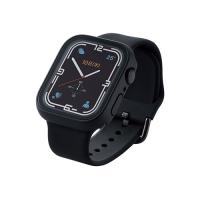 エレコム Apple Watch45mm用フルカバーケース プレミアムガラス 反射防止 AW-21AFCGMBK | BuzzHobby