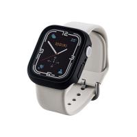 エレコム Apple Watch41mm用フルカバーケース プレミアムガラス 反射防止 AW-21BFCGMBK | BuzzHobby