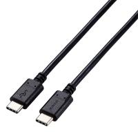 エレコム USB2.0ケーブル(認証品、USB Type-C(TM) to USB Type-C(TM)) 2m ブラック U2C-CC5P | BuzzHobby